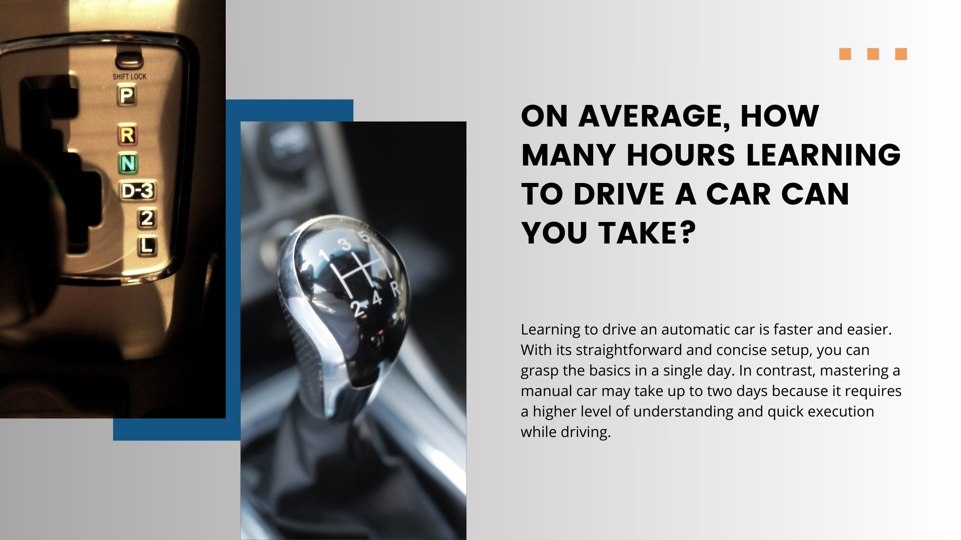 On Average, How Many Hours Learning to Drive a Car Can You Take?