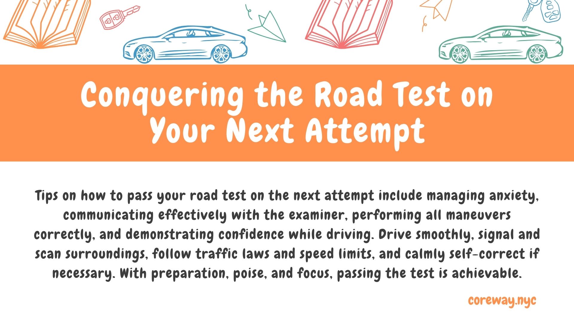 Conquering the Road Test on Your Next Attempt