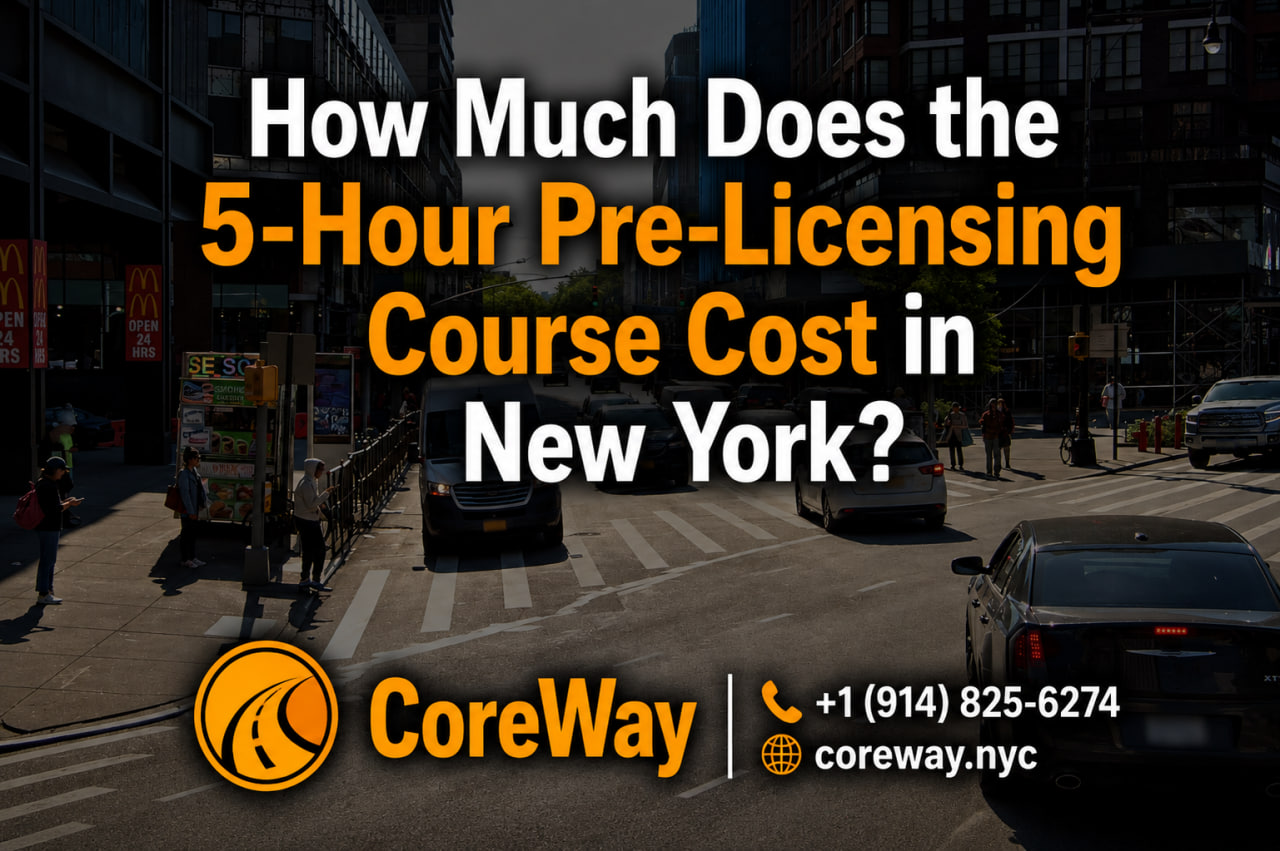 How Much Does the 5-Hour Pre-Licensing Course Cost in New York?