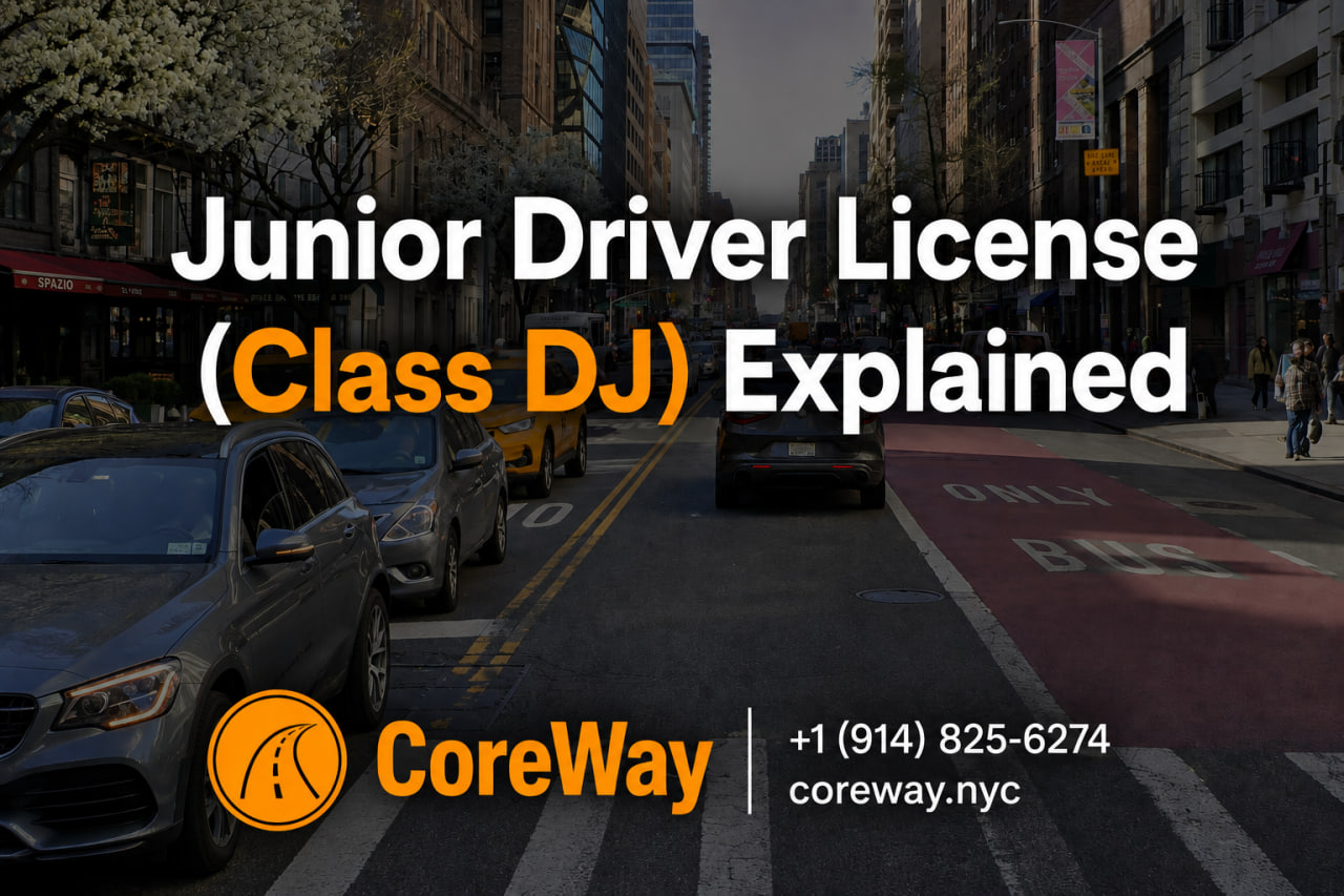 Junior Driver License Class DJ Explained