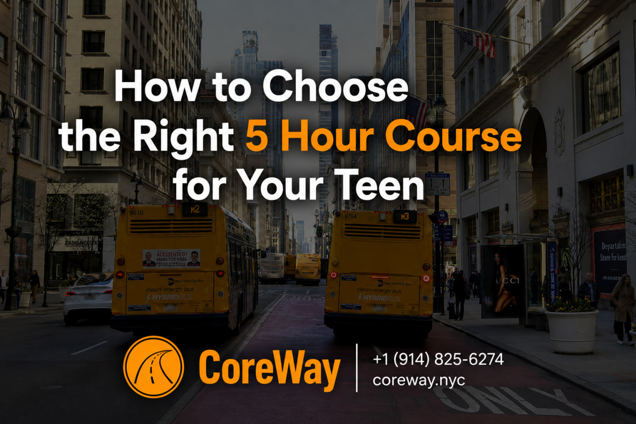 How to Choose the Right 5 Hour Course for Your Teen