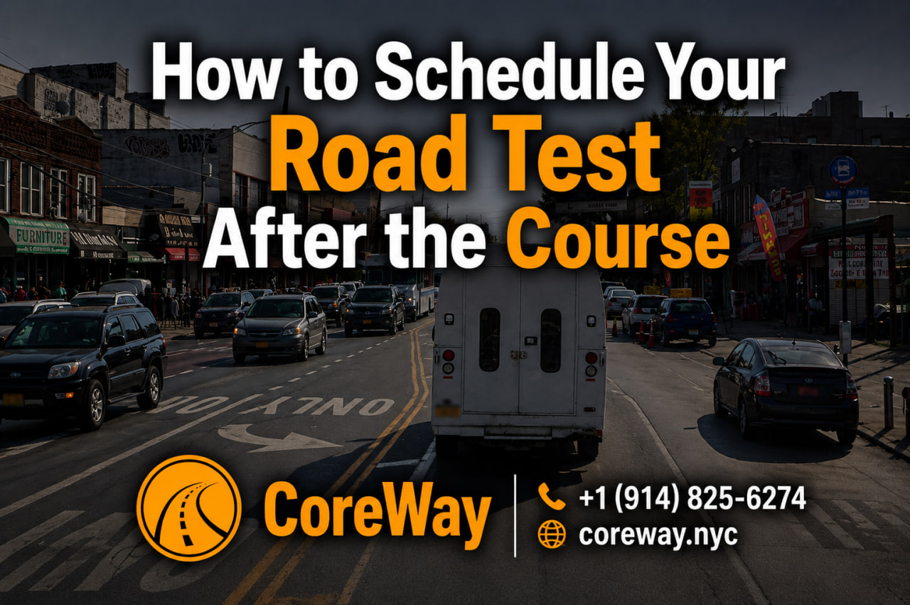 How to Schedule Your Road Test After the Course