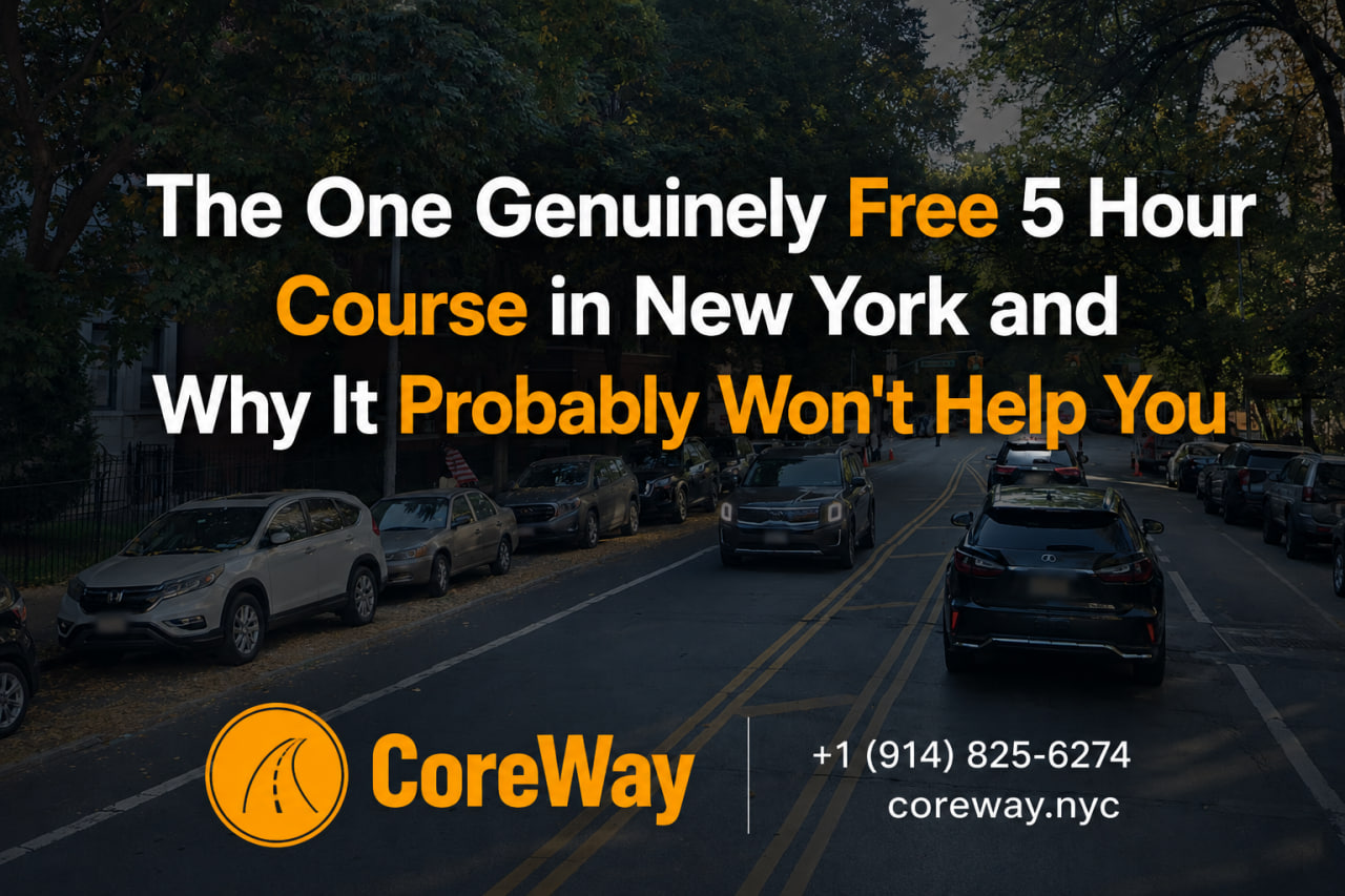 The One Genuinely Free 5 Hour Course in New York