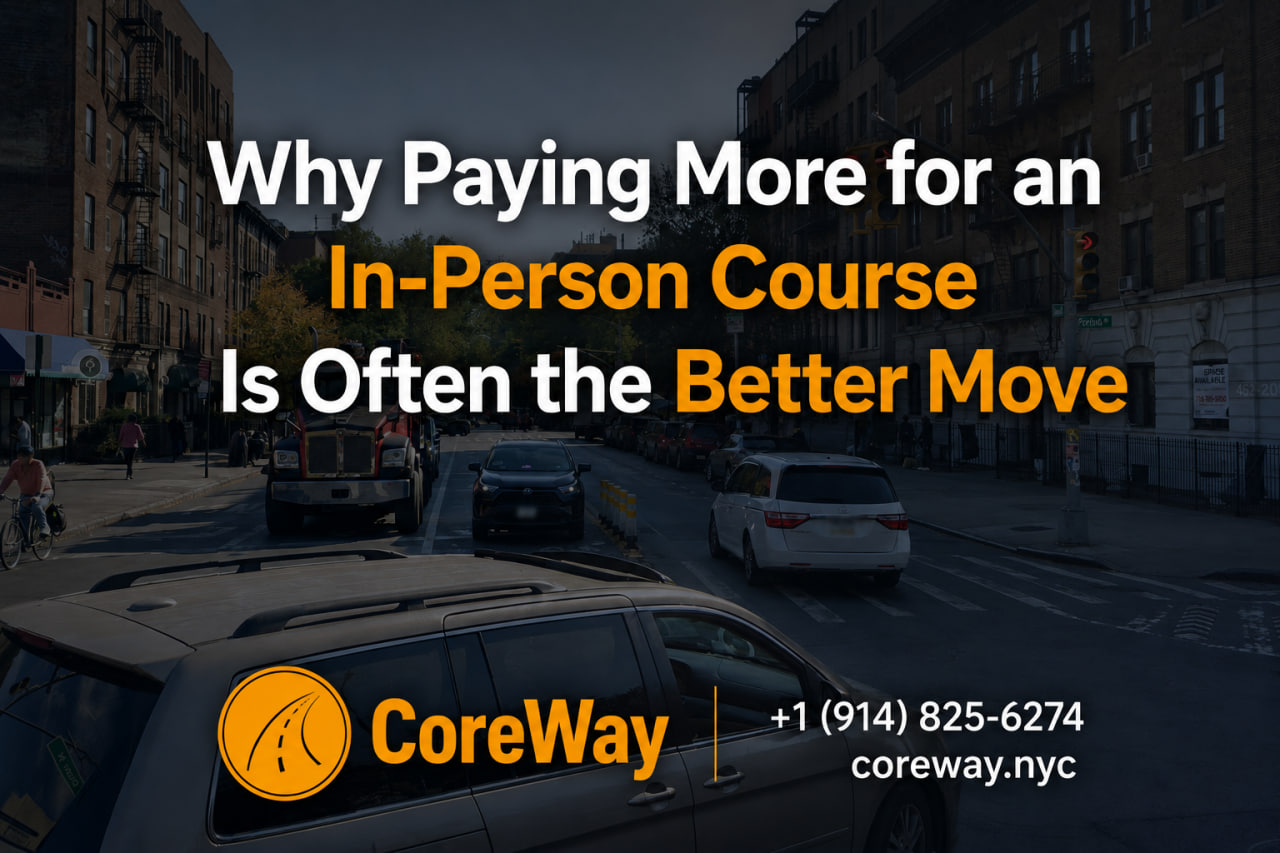 Why Paying More for an In-Person Course Is Often the Better Move