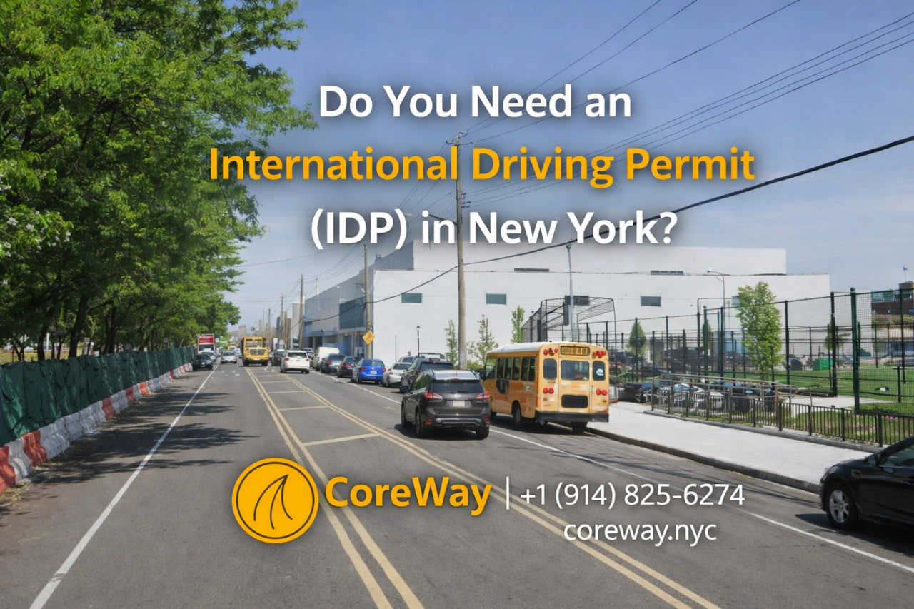 Renting a Car in New York With a Foreign License