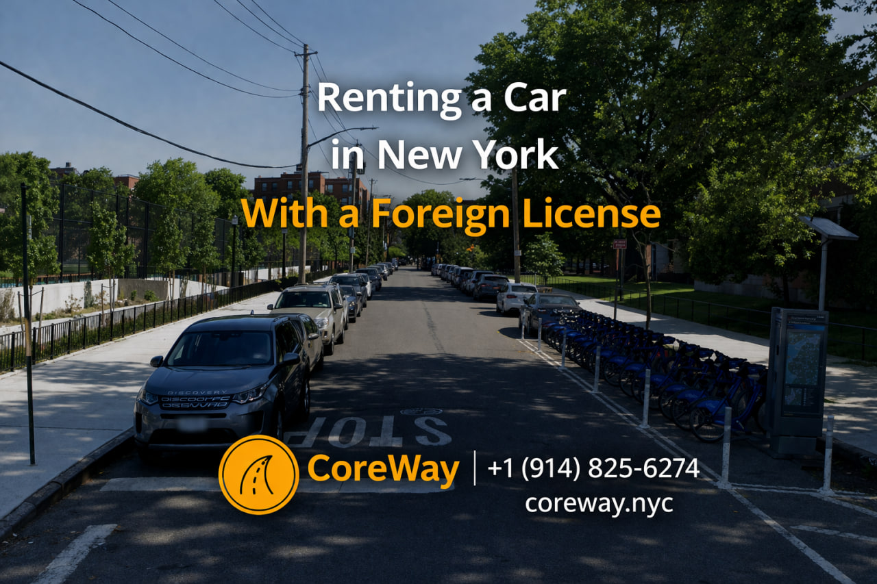 Renting a Car in New York With a Foreign License