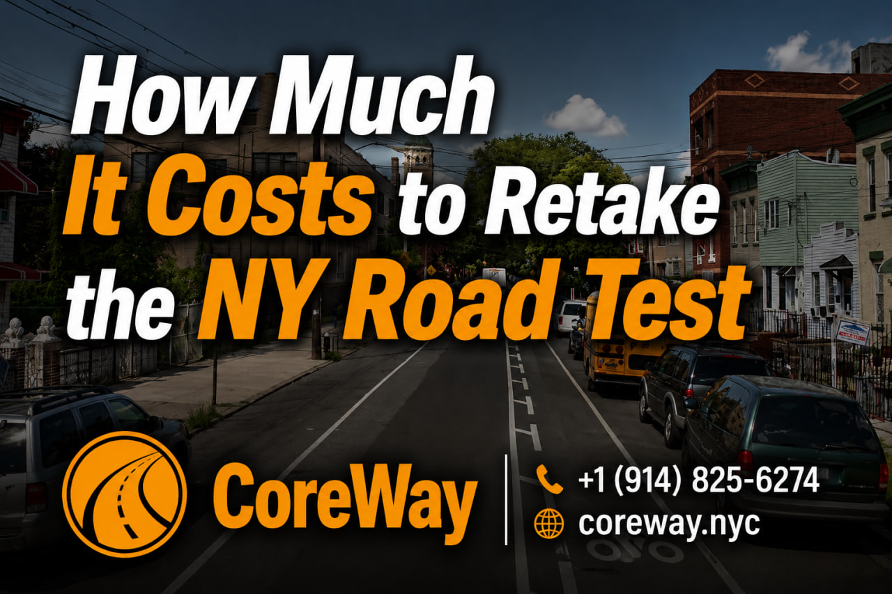 How Much It Costs to Retake the NY Road Test