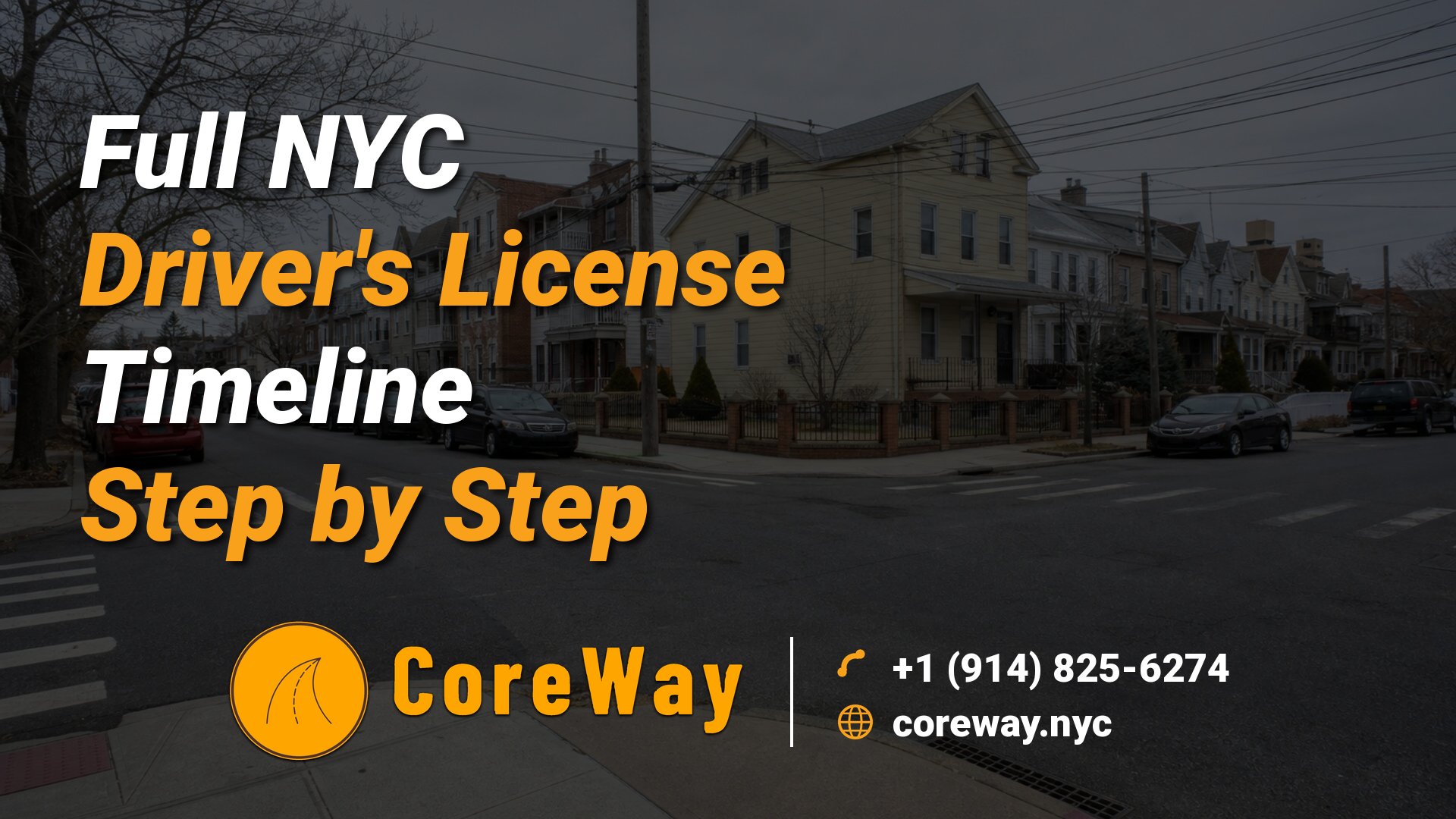 Cronología Completa Paso a Paso de la Licencia de Conducir en NYC