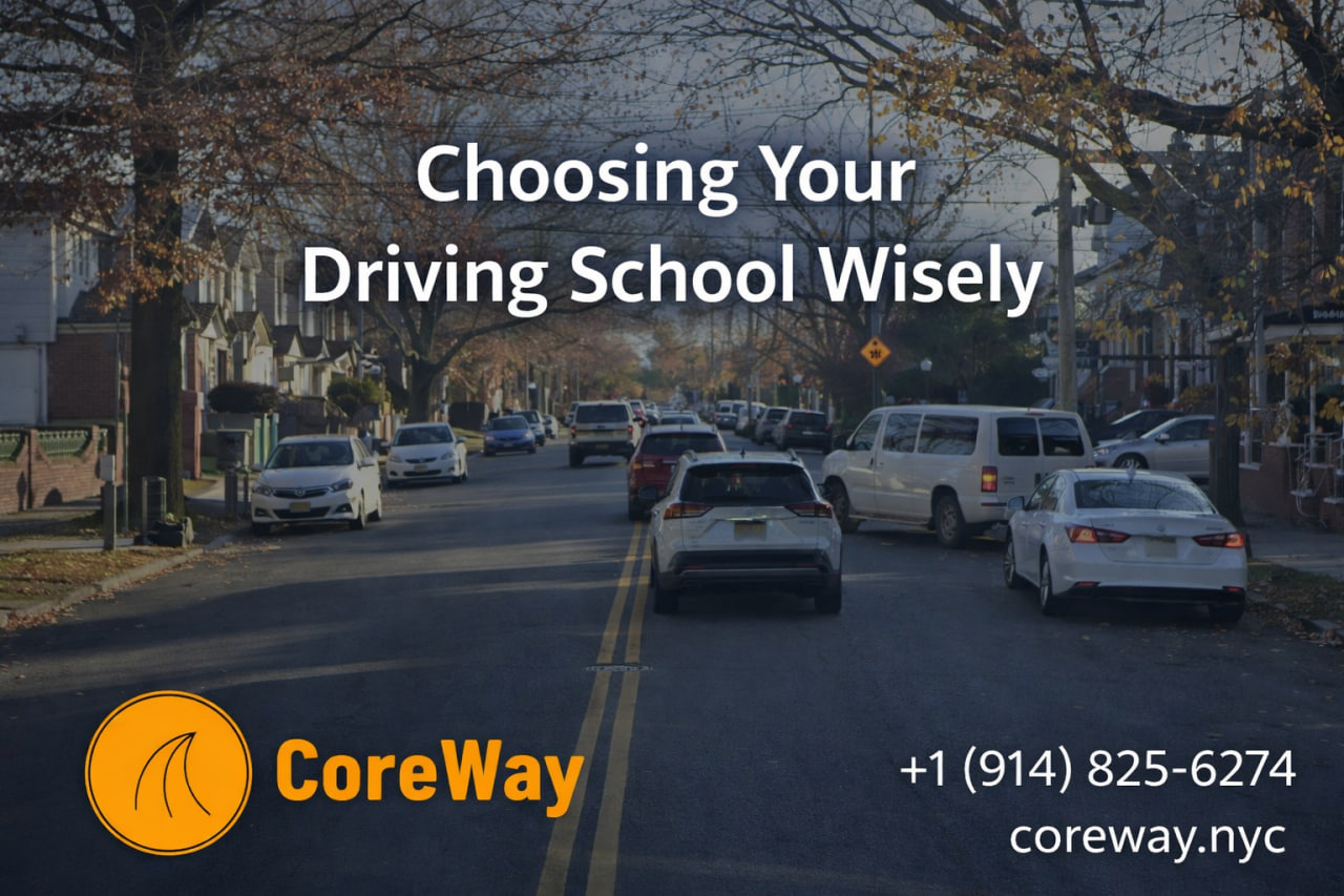 Choosing Your Driving School Wisely