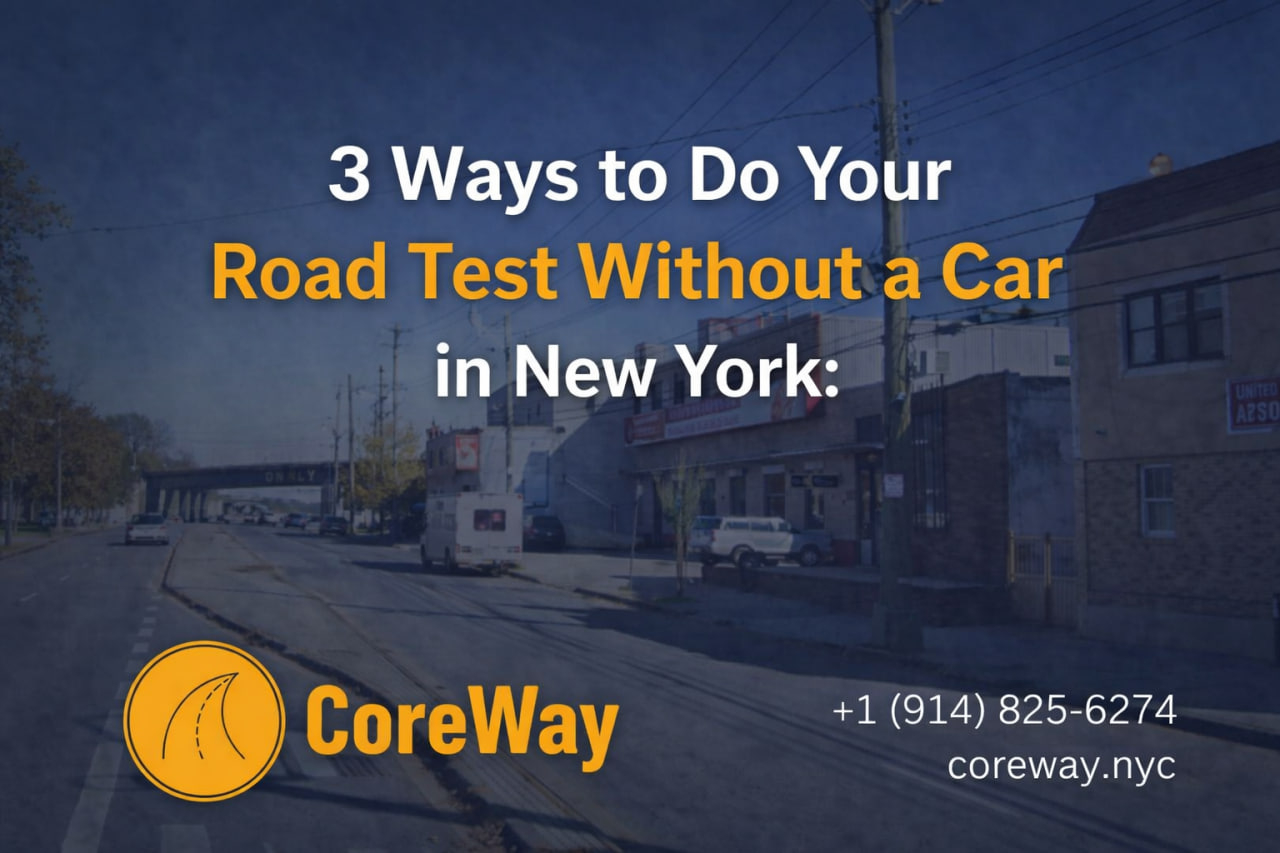 3 Ways to Do Your Road Test Without a Car