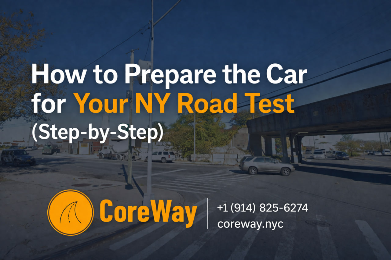 How to Prepare the Car for Your NY Road Test (Step-by-Step)