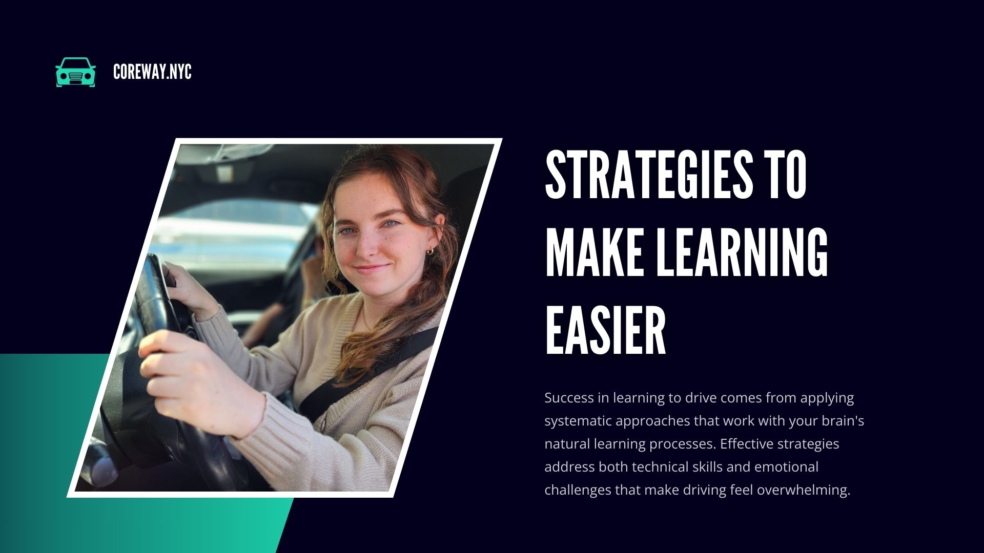 Strategies to Make Learning Easier