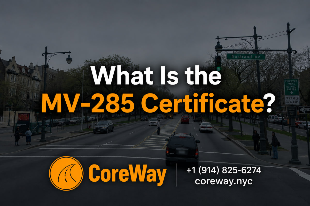 What Is the MV-285 Certificate