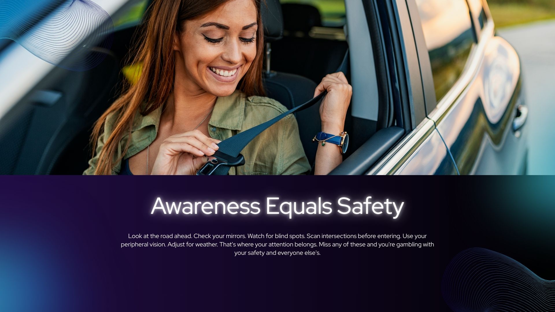 Awareness Equals Safety