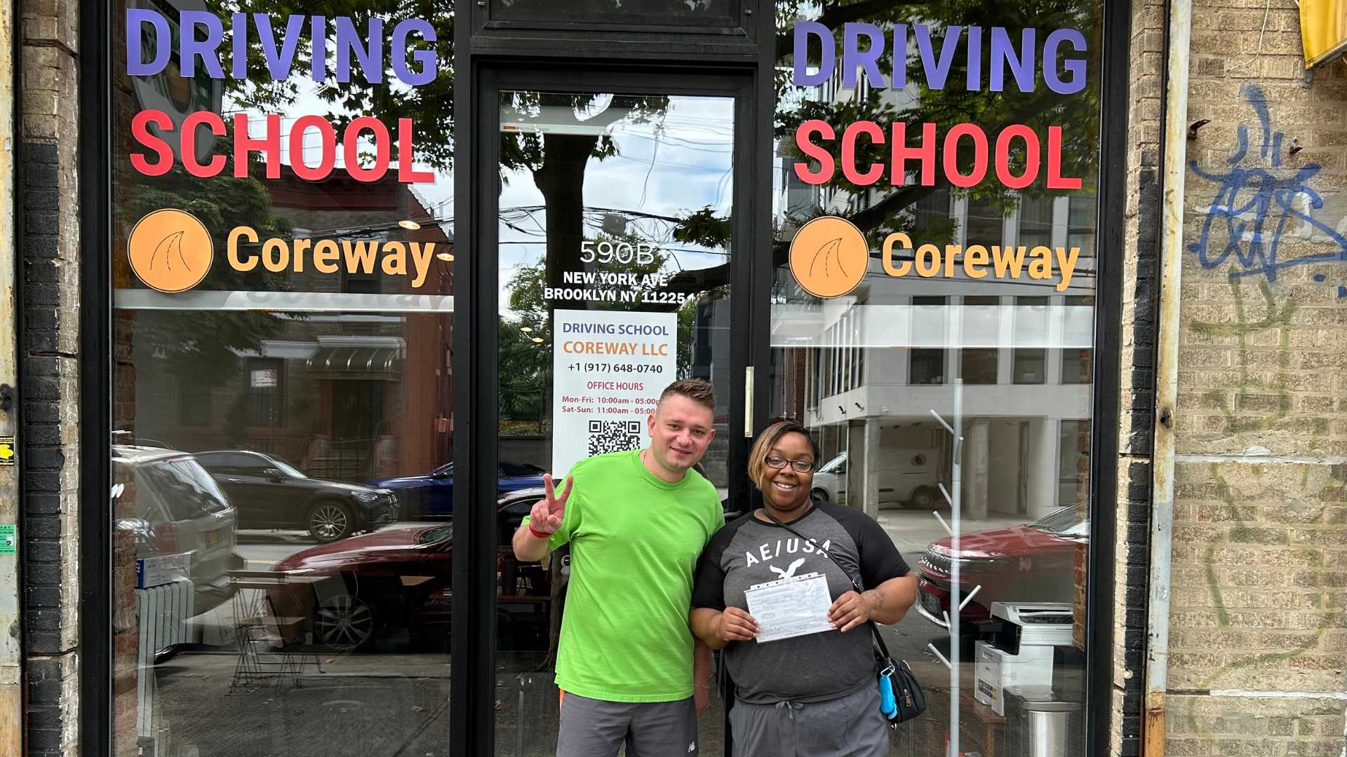 Driving school Brooklyn - Coreway LLC