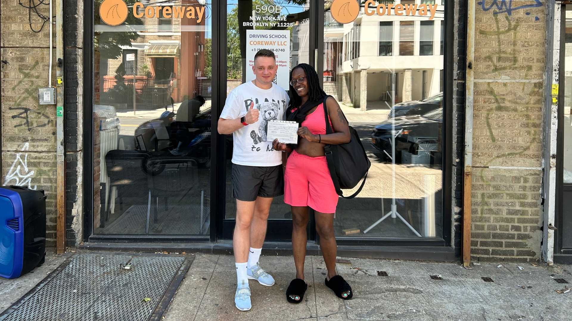 Driving school Brooklyn - Coreway LLC
