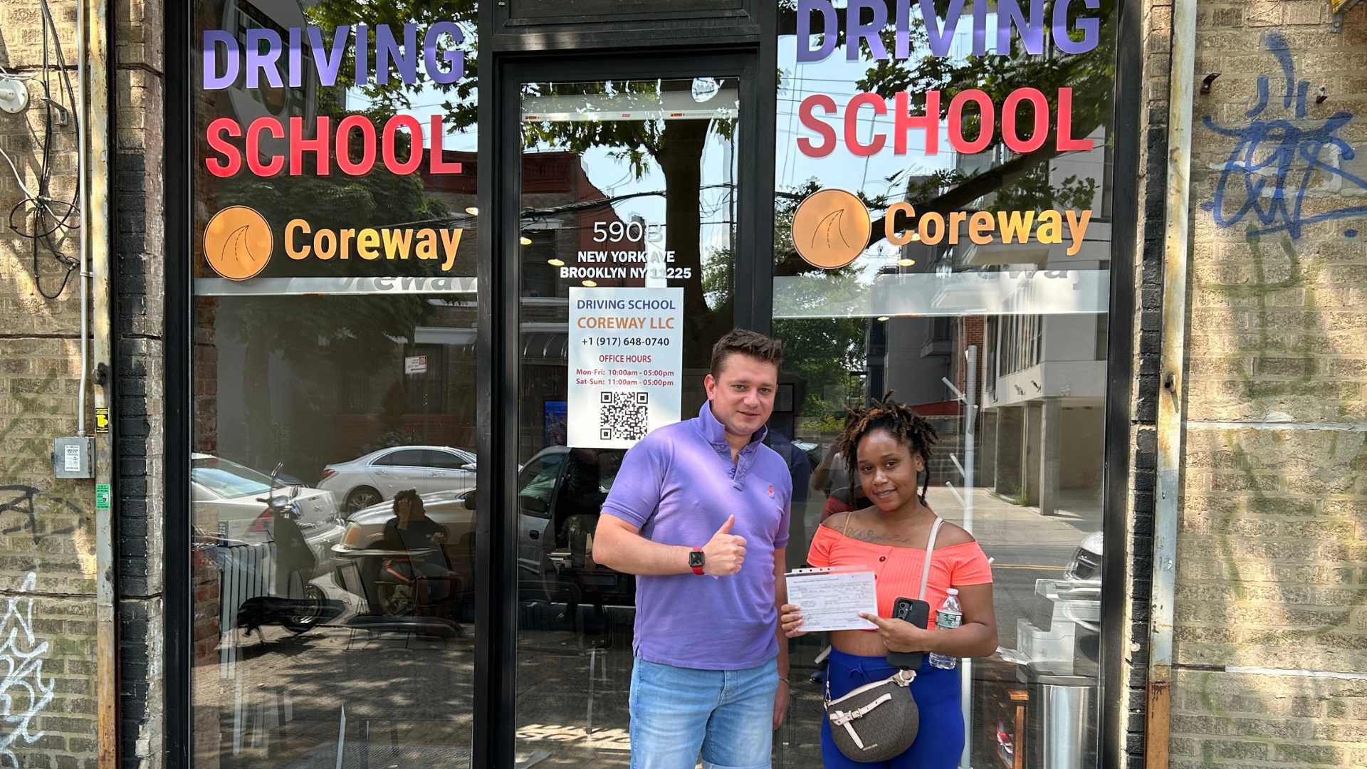 Driving school Brooklyn - Coreway LLC
