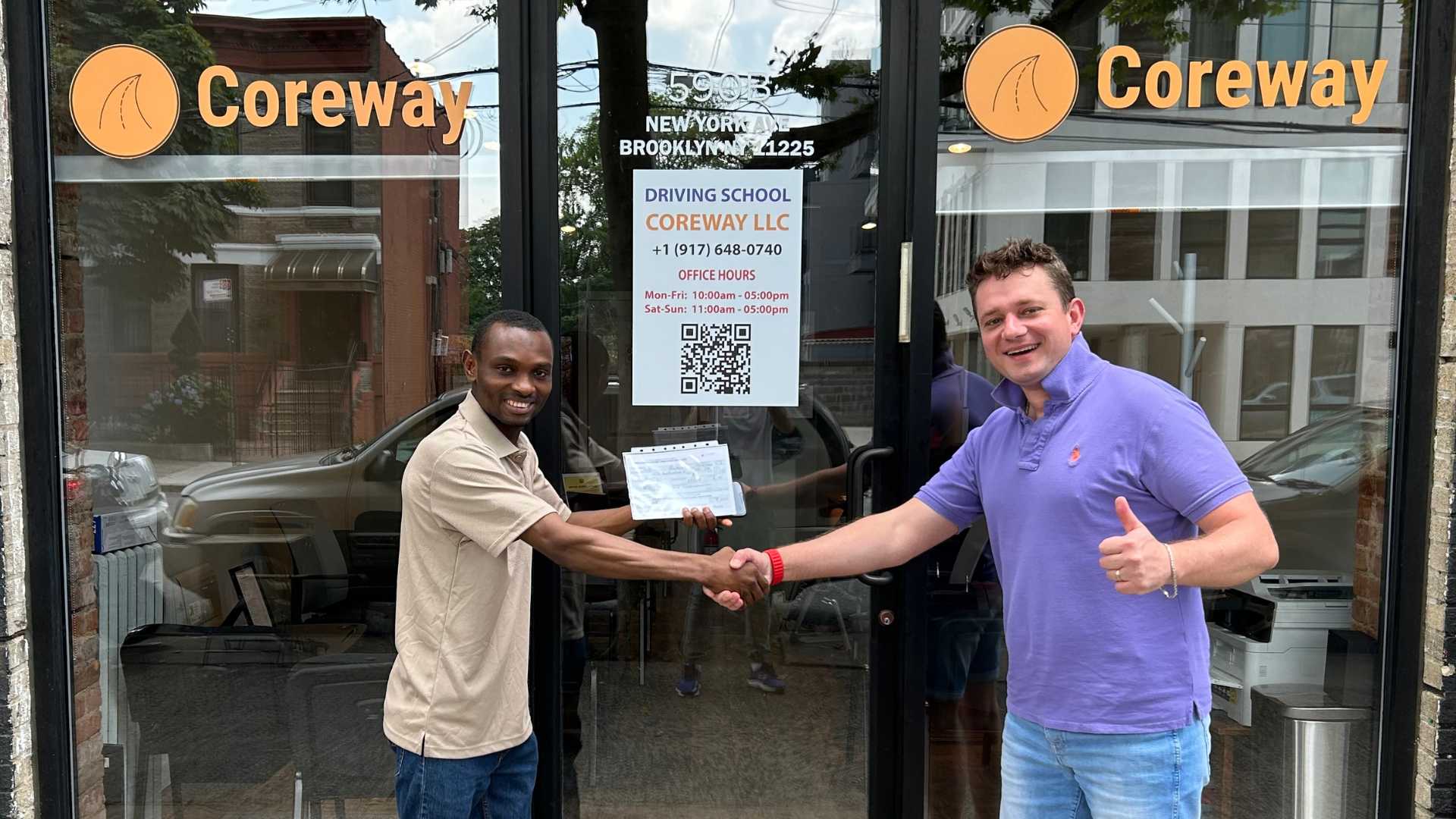 Driving school Brooklyn - Coreway LLC