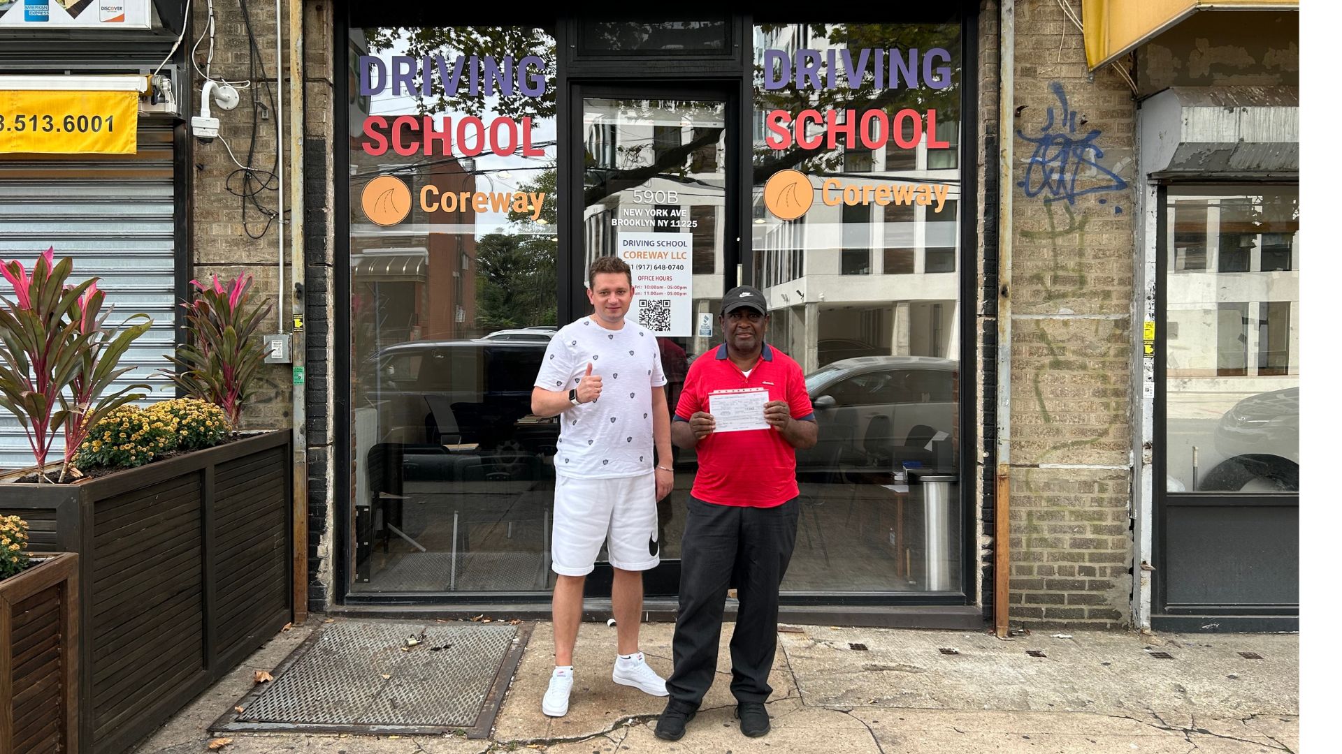 Driving school Brooklyn - Coreway LLC