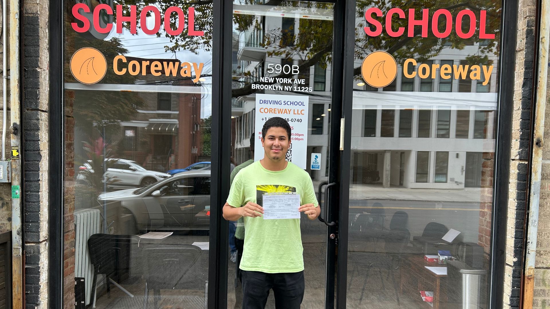 Driving school Brooklyn - Coreway LLC