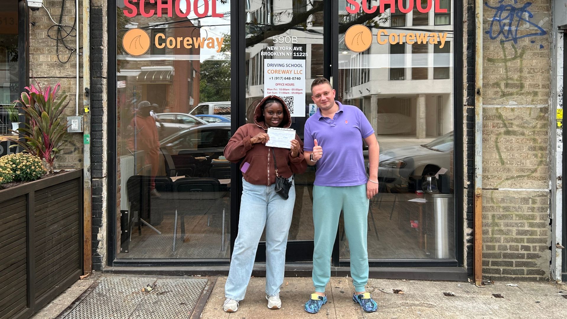 Driving school Brooklyn - Coreway LLC