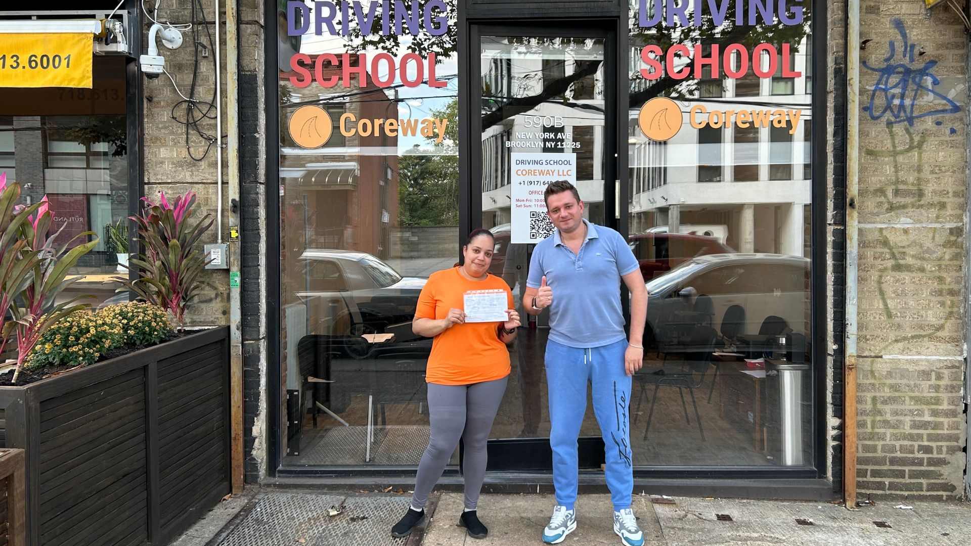 Driving school Brooklyn - Coreway LLC