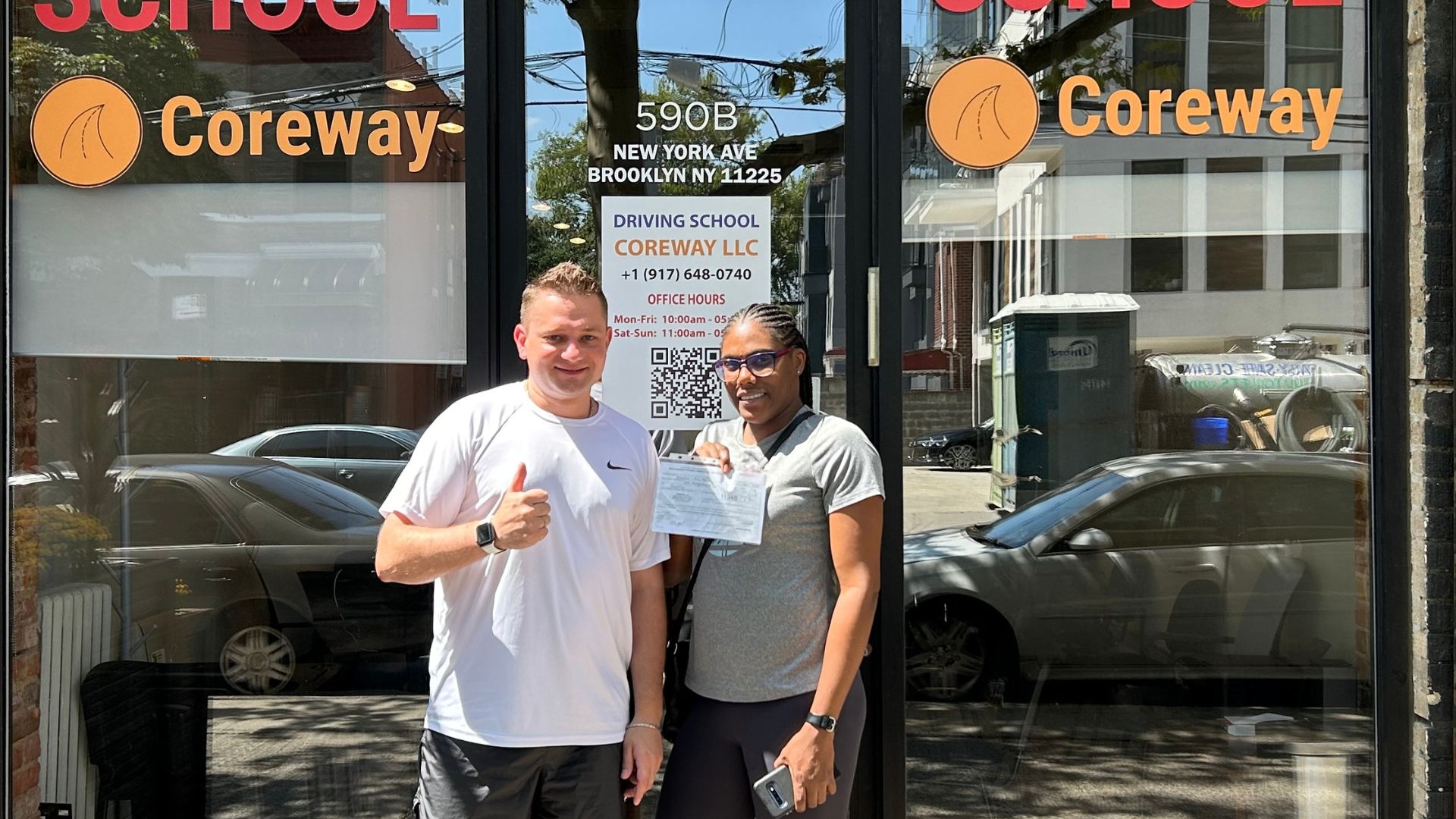 Driving school Brooklyn - Coreway LLC