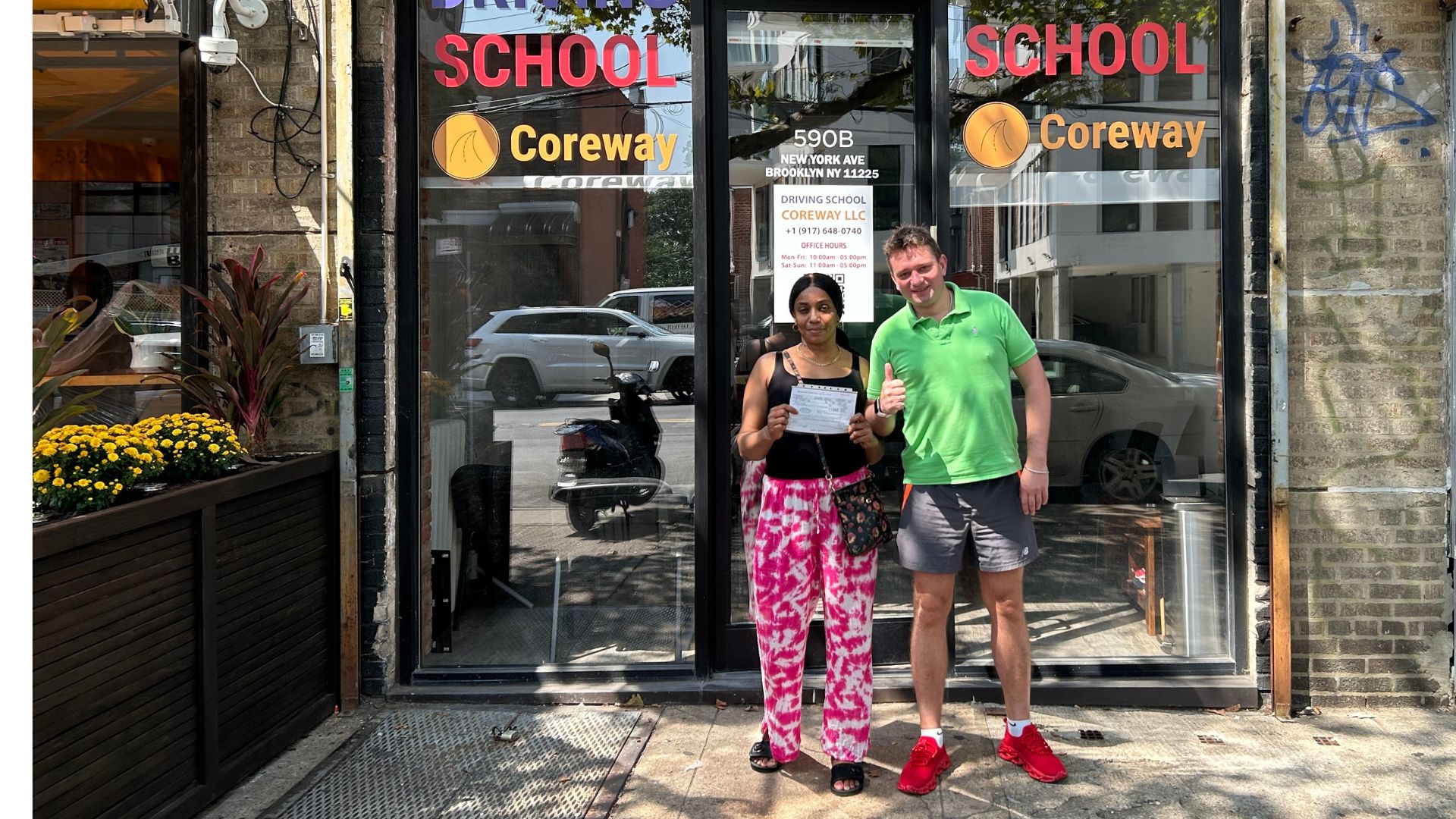 Driving school Brooklyn - Coreway LLC