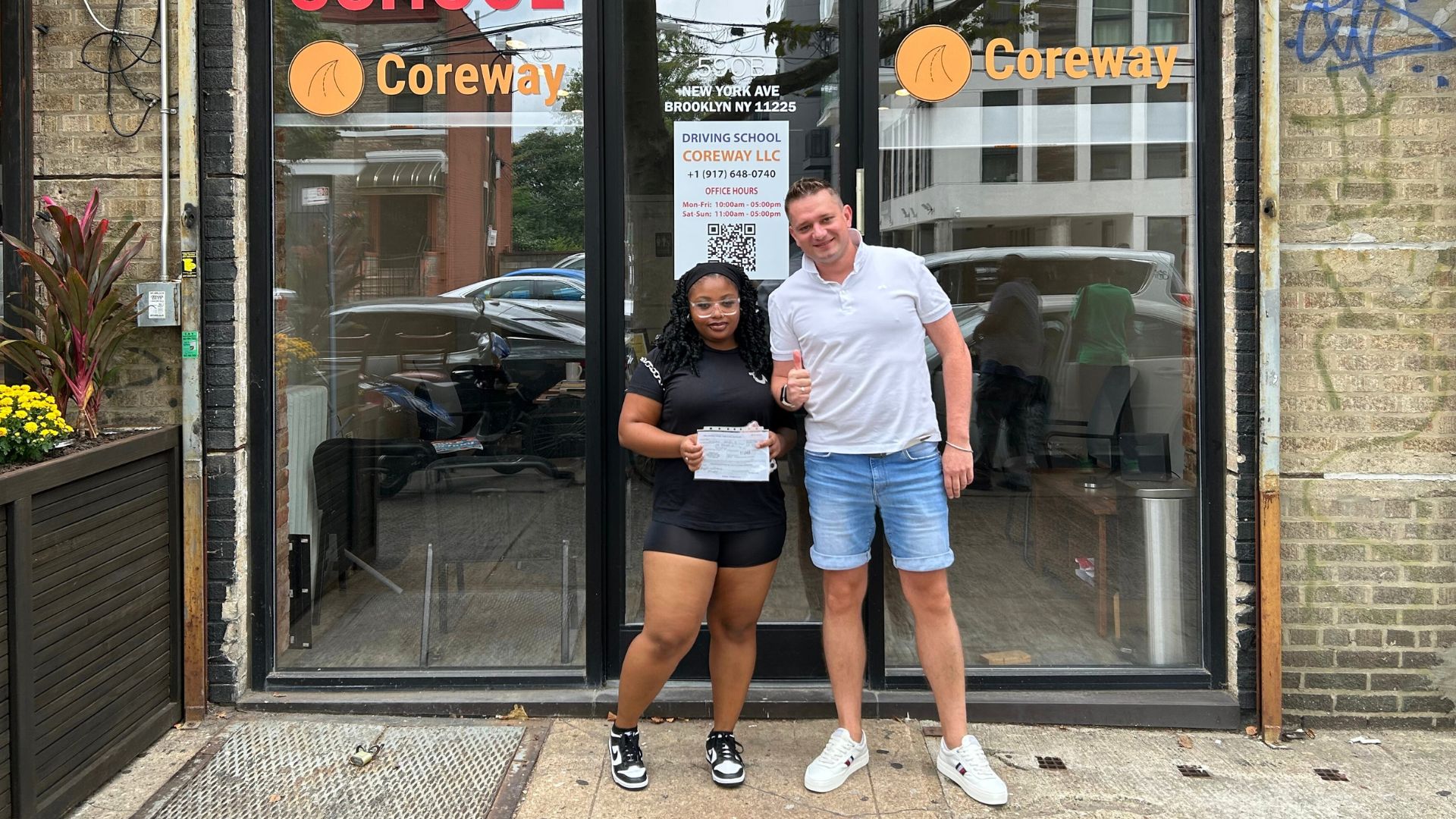 Driving school Brooklyn - Coreway LLC