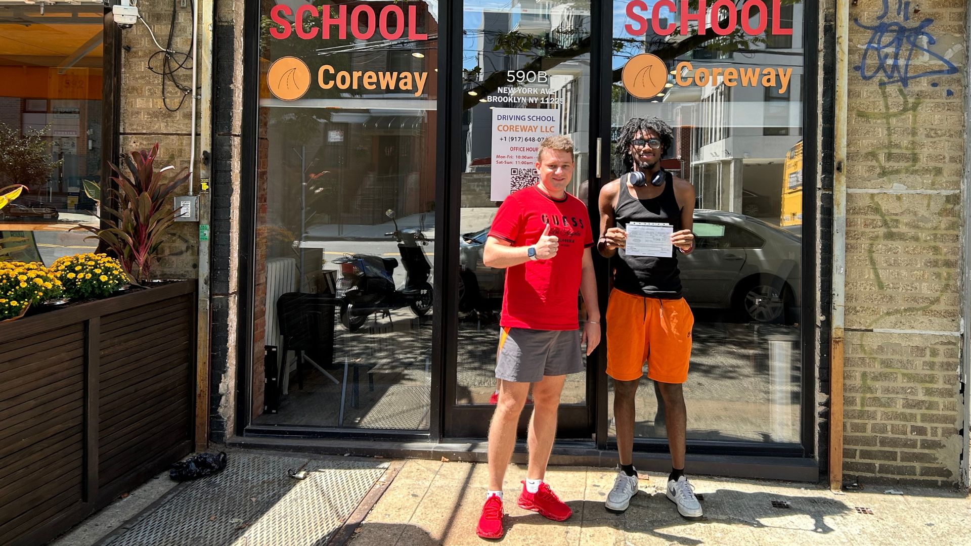 Driving school Brooklyn - Coreway LLC