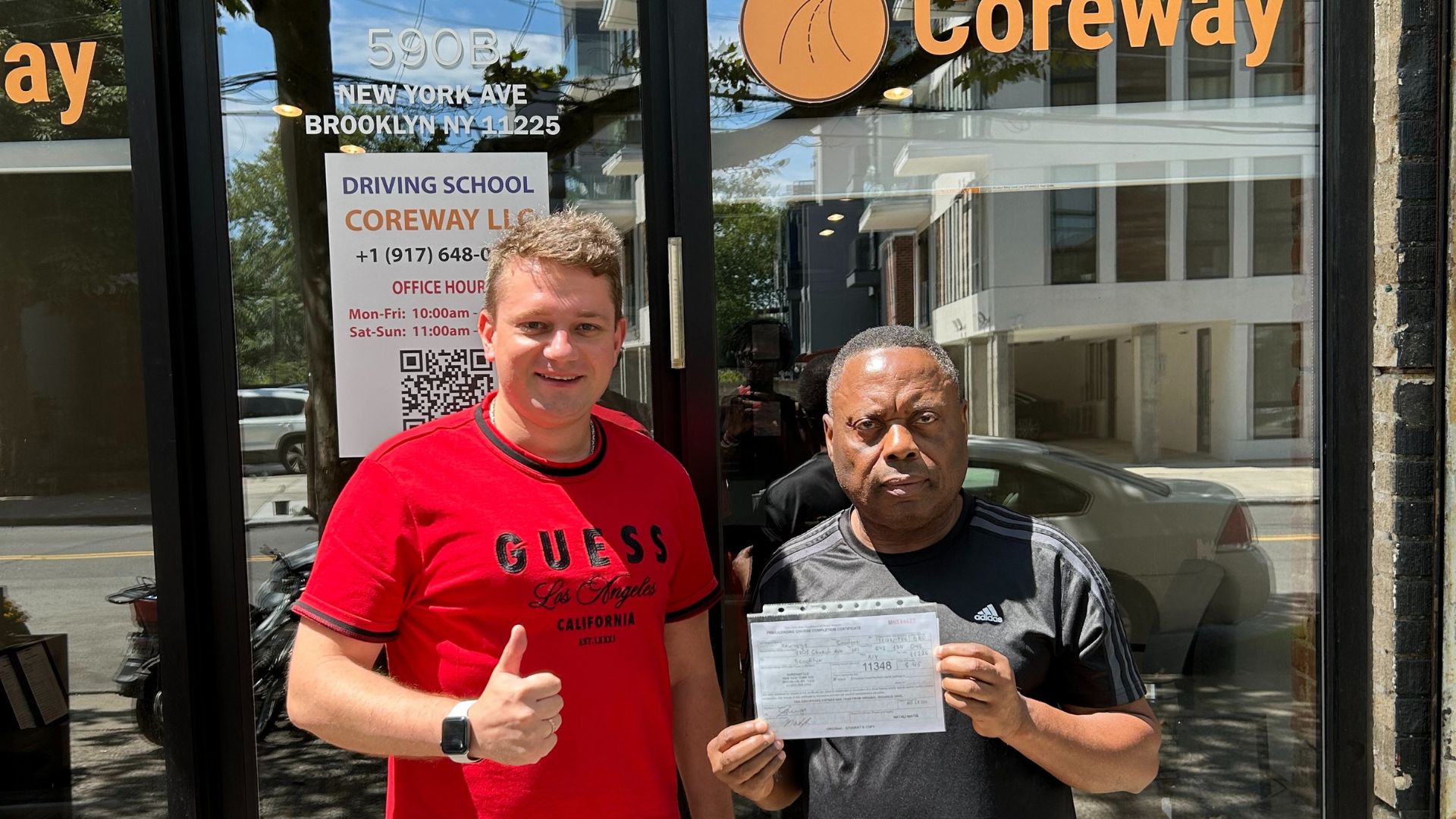 Driving school Brooklyn - Coreway LLC