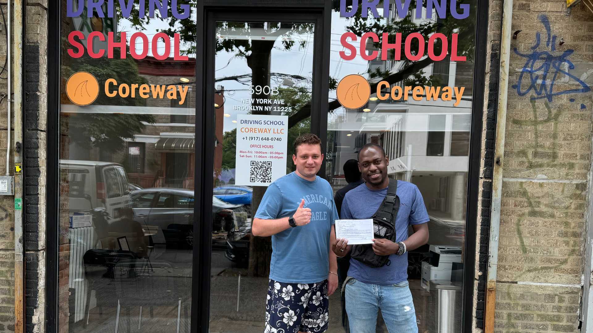 Driving school Brooklyn - Coreway LLC