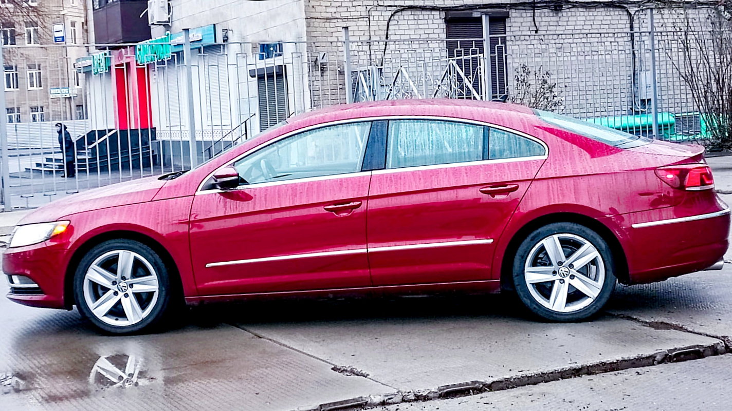 Volkswagen Passat CC